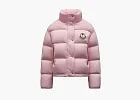 Moncler x Palm Angels Antora Short Down Jacket Light Pink