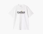 Carhartt WIP Script Logo T-Shirt White