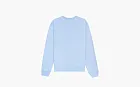 Sporty & Rich Wellness Cotton Sweatshirt Blue