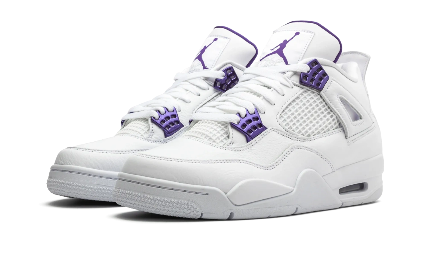 Air Jordan 4 Metallic Pack - Purple 