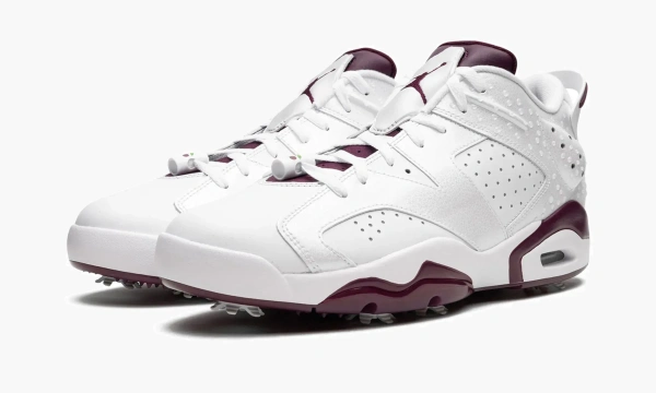 Air Jordan 6 Golf Nrg Bordeaux 