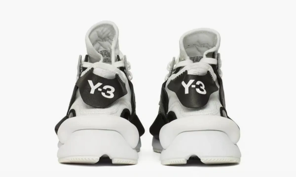 Adidas Y-3 Kaiwa Black White 