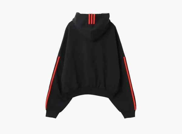 Adidas x Willy Chavarria Logo Hoodie Black 