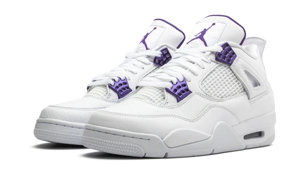 Air Jordan 4 Metallic Pack - Purple 