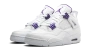 Air Jordan 4 Metallic Pack - Purple 