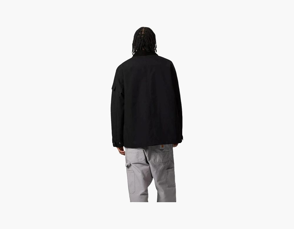 Carhartt WIP Clapton Chore Jacket Black