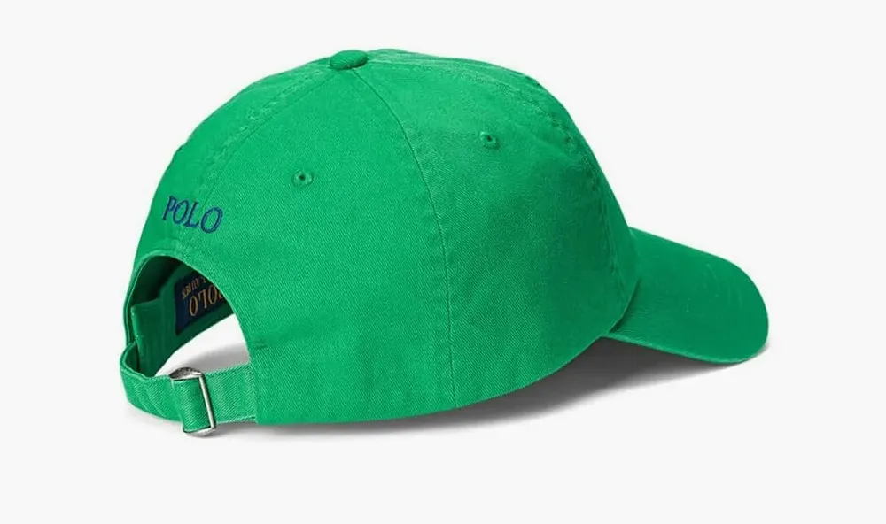 Polo Ralph Lauren Chino Sport Cap Green