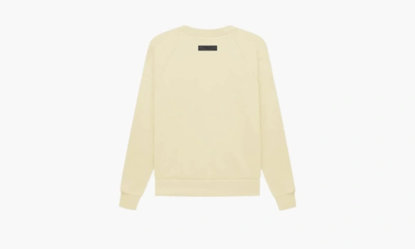 Fear Of God Essentials Logo Crew Neck Canary  Fear Of God Essentials Logo Crew Neck Canary