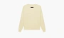 Fear Of God Essentials Logo Crew Neck Canary 