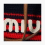 Miu Miu Knitted Tote Bag "Multicolour" 