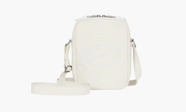 Supreme x Nike Leather Shoulder Bag Snakeskin 