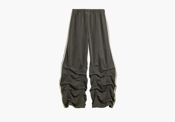 Adidas Originals x Avavav Pleated Track Ruched Pants Carbon  Adidas Originals x Avavav Pleated Track Ruched Pants Carbon