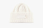 Jacquemus Le Bonnet Gros Grain Beanie "White" 