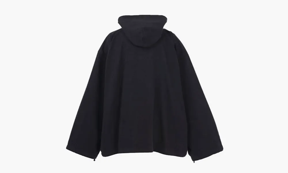 Yeezy X GAP X Balenciaga Sateen Anorak Black