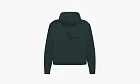 RHUDE Full Zip Hoodie Emerald Green