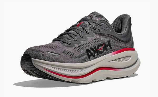 Hoka Bondi 9 Satellite Grey 