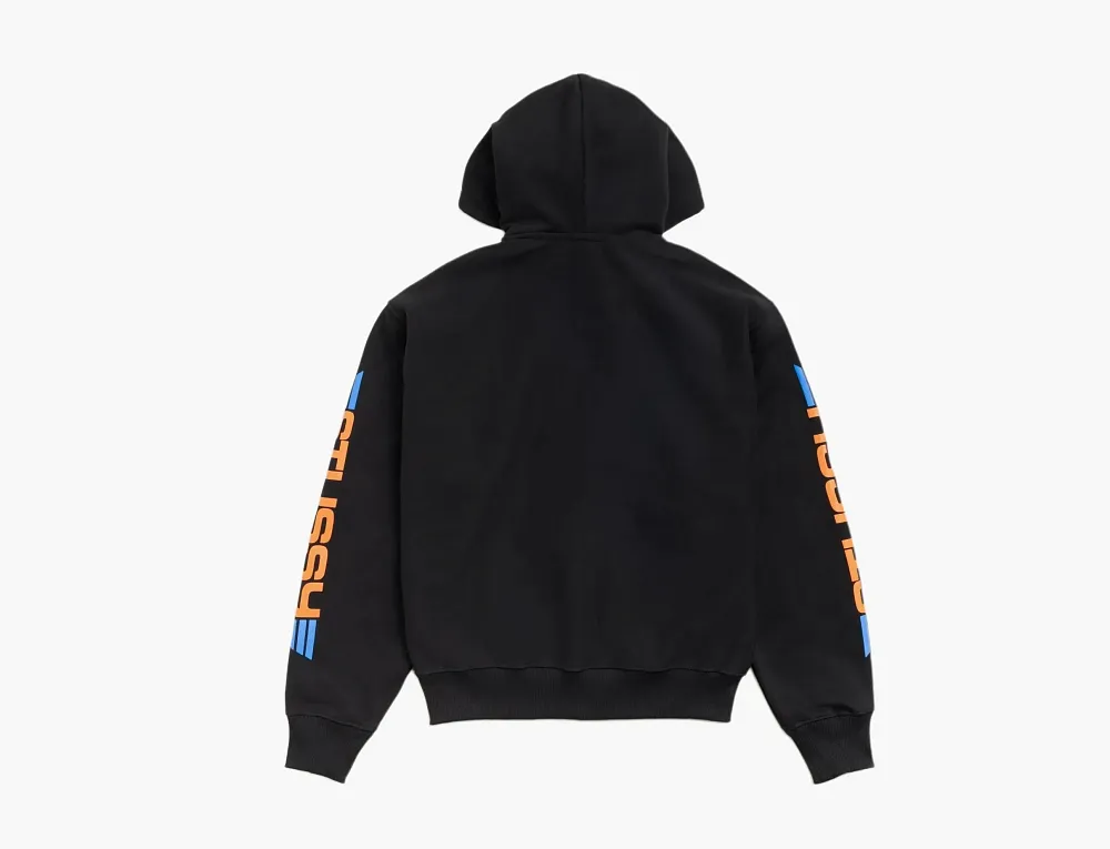 Stussy Blade Zip Hoodie Black