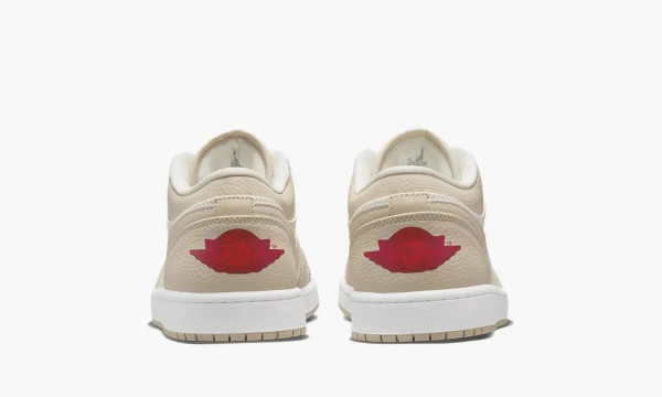 Nike Air Jordan 1 Low SE Sail Rattan University Red 