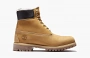 Timberland 6 Inch Fur Lined "Wheat" 