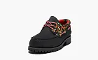 Timberland 3-Eye Lug Handsewn Boat x CLOT Black