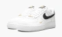 Air Force 1 LO ESSENTIAL MNS WMNS "White / Black / Gold" 