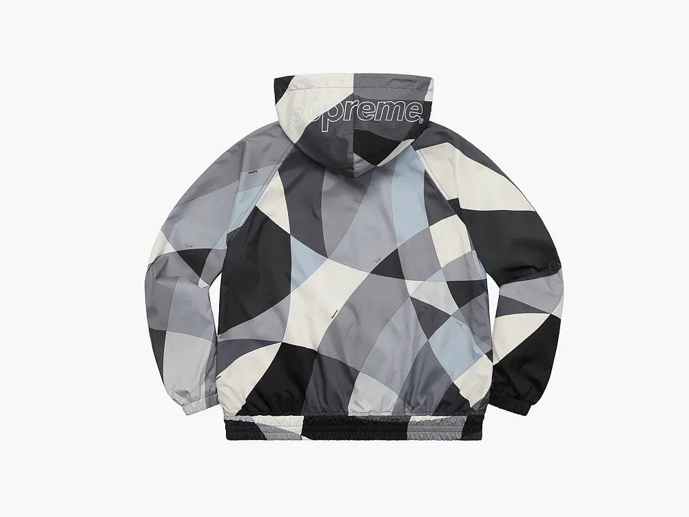 Supreme x Emilio Pucci Sport Jacket Black