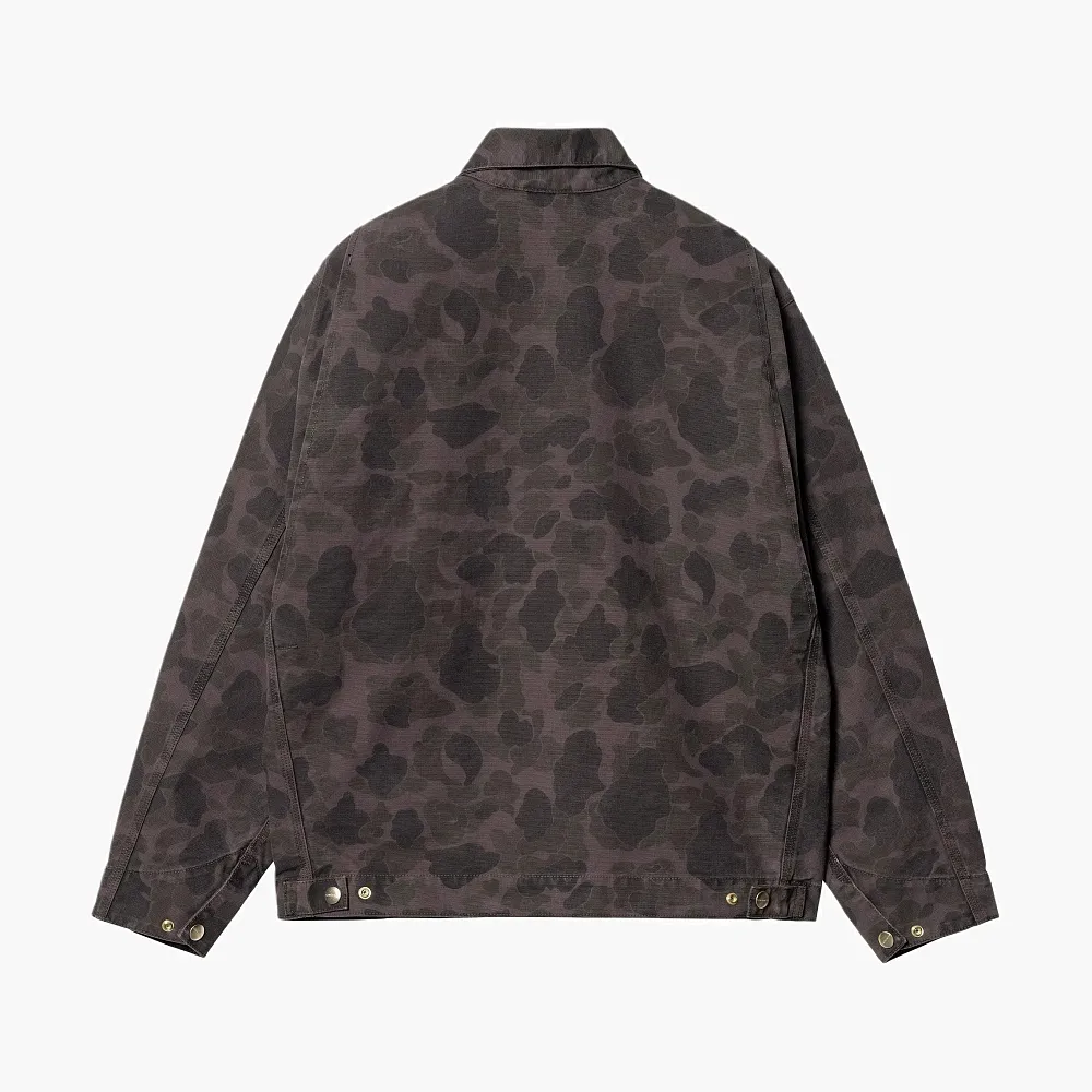 Carhartt WIP Duck Detroit Jacket Brown Camo