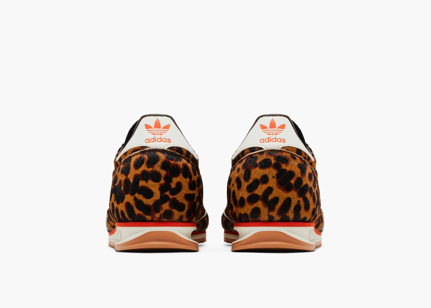 Adidas SL72 OG WMNS "Cheetah Pack - Impact Orange" 
