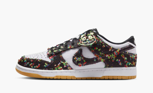 Nike Dunk Low Panda-Monium Pack - White Black Multi-Color 