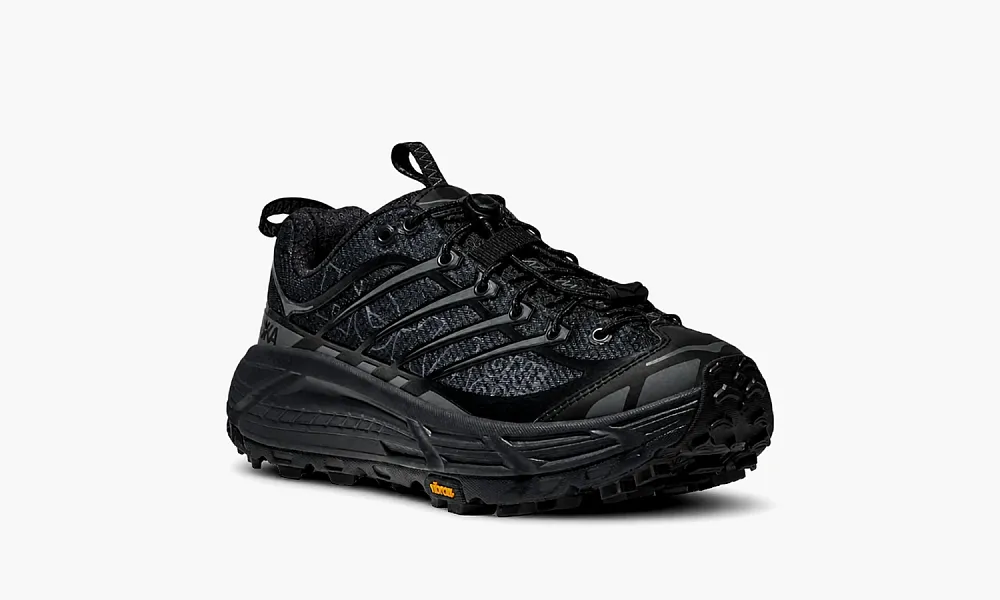 Hoka Mafate Three2 Black