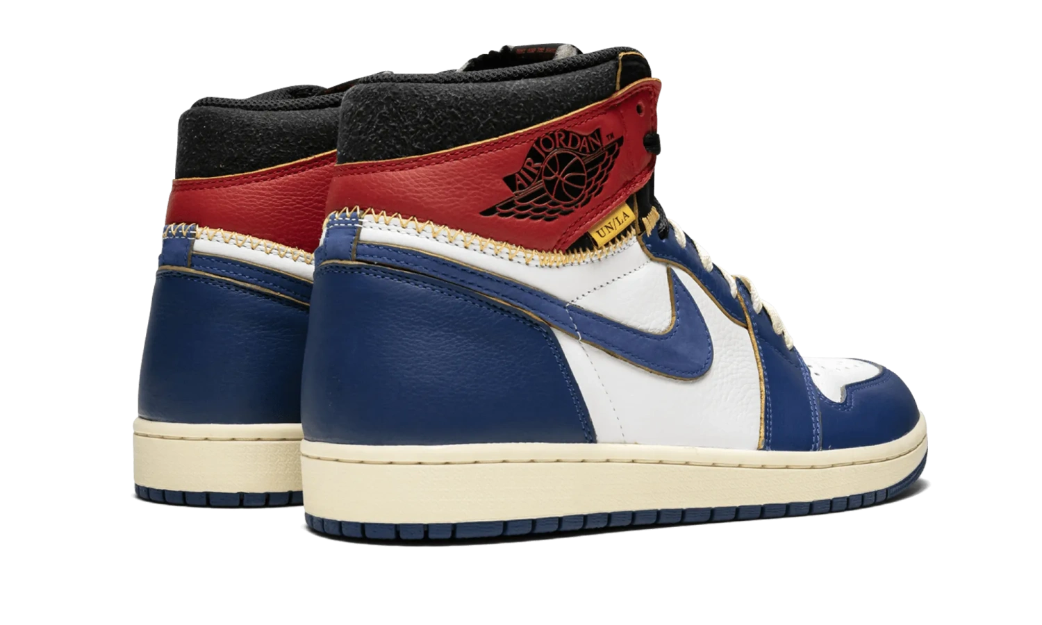 Air Jordan 1 High Nrg / Un Union - Storm Blue 