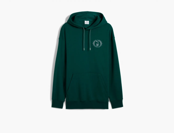 Puma x Harry Potter Relaxed Hoodie Unisex Dark Myrtle  Puma x Harry Potter Relaxed Hoodie Unisex Dark Myrtle