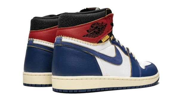 Air Jordan 1 High Nrg / Un Union - Storm Blue 