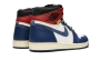 Air Jordan 1 High Nrg / Un Union - Storm Blue 