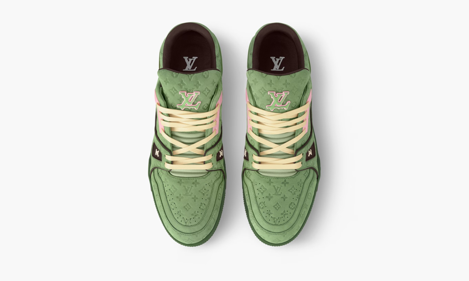 фото Louis Vuitton By Tyler, The Creator Lv Trainer "Green" (Кроссовки)-1ACR6E