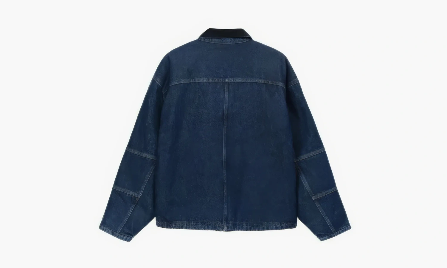 Stussy FW23 Jacket Washed Denim 