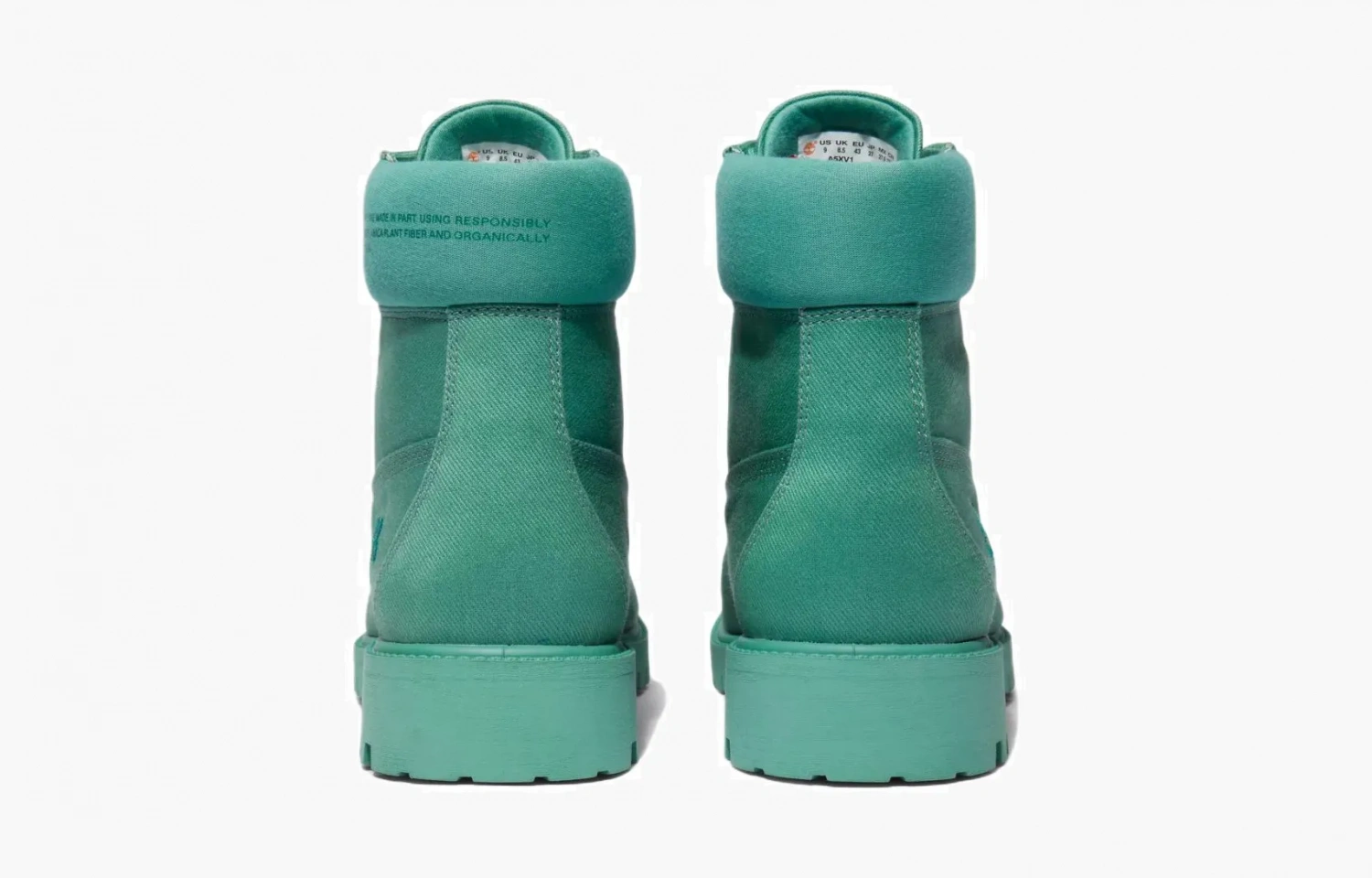 Timberland X Pangaia Waterproof 6 Inch Boots "Green" 