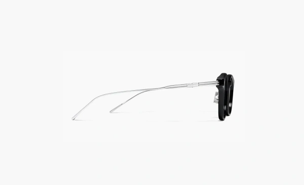 Gentle Monster Acetate Irregular Shape Eyeglass Frame Unisex Black  Gentle Monster Acetate Irregular Shape Eyeglass Frame Unisex Black