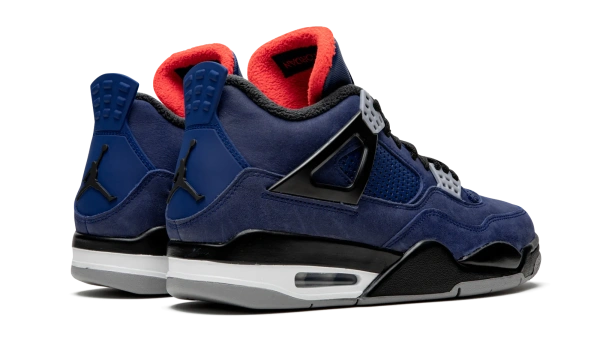 Air Jordan 4 Wntr Winterized Loyal Blue 