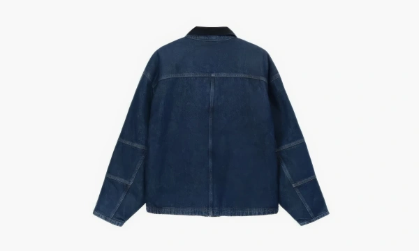 Stussy FW23 Jacket Washed Denim  Stussy FW23 Jacket Washed Denim
