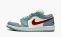 Air Jordan 1 Low WMNS Blue Whisper 