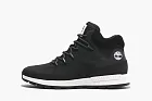 Timberland Sprint Trekker Mid Lace-Up Sneaker Black Nubuck