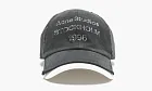 Acne Studios Logo Stamp Cap Black