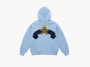 Supreme Crest Zip Up Hooded Sweatshirt "Light Blue" 