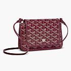 Goyard Plumet Pouch Burgundy