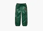 Supreme Satin Track Pant Green