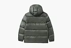 Carhartt WIP Quilted Down Puffer Jacket Dark Grey