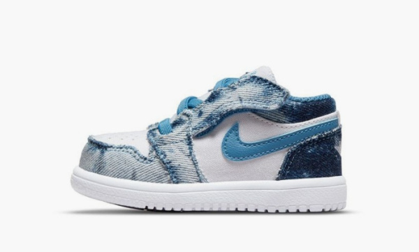 Air Jordan 1 Low ALT TD Washed Denim 