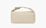 HERMES Bride a Brac Wool Storage Bags "Beige" 