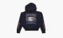 RHUDE Screaming Eagle Hoodie "Vintage Black" 